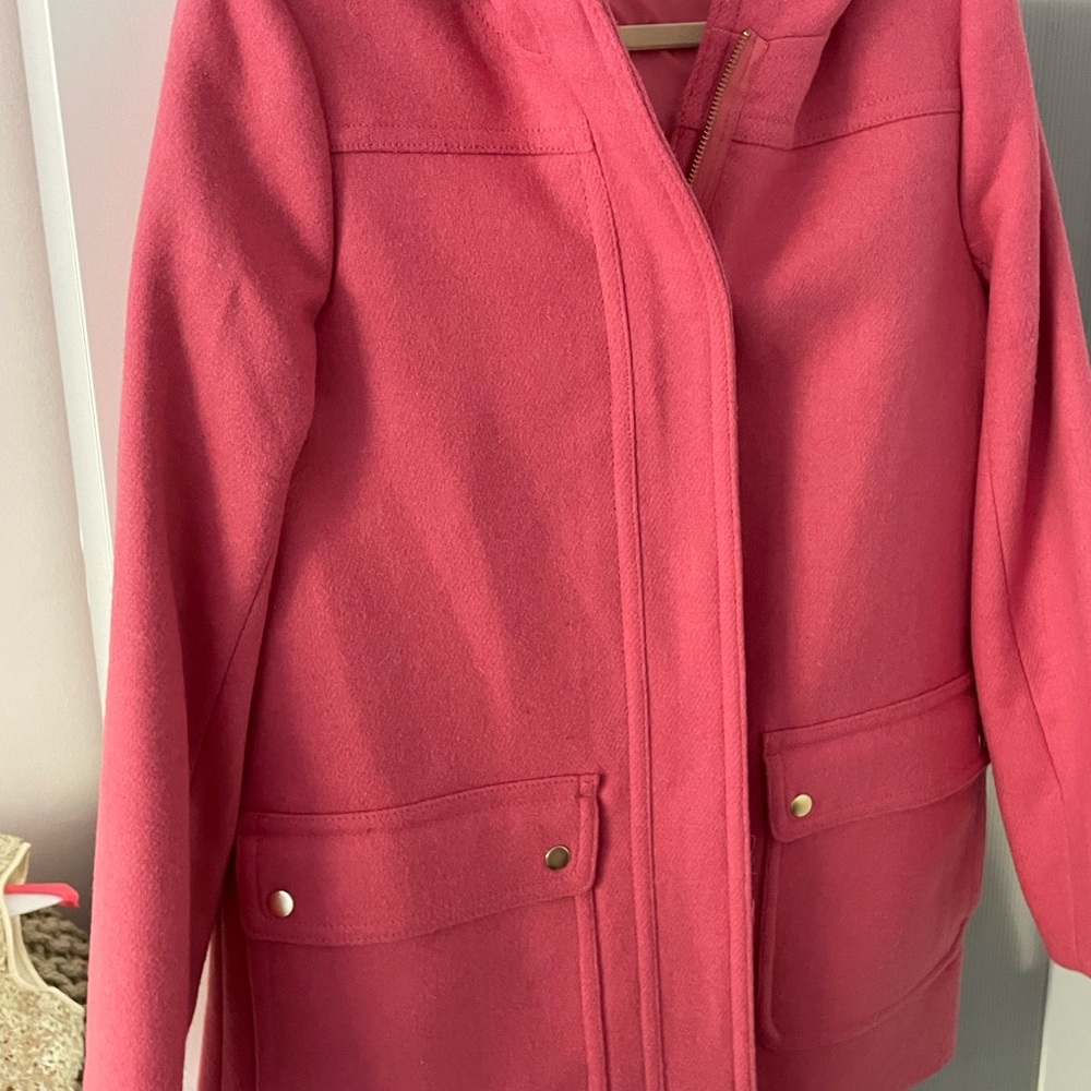 JCrew Wool Duffle Coat